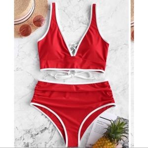 NWT High waist Zaful Bikini